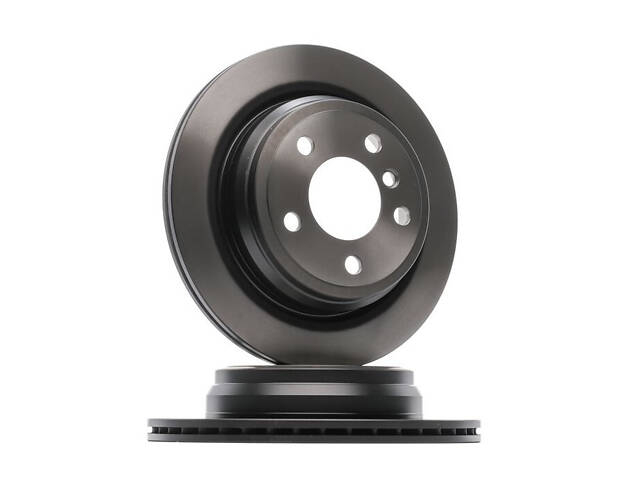 Тормозной диск задний (вентилируемый) BMW 3 Series 2012-2019 TRW DF6513S - Фото 1