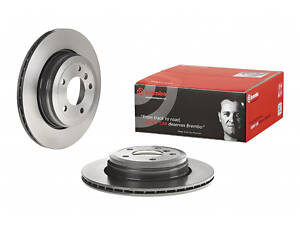 Тормозной диск задний (вентилируемый) BMW 5 (E60) 2003-2010 BREMBO 09.9425.11