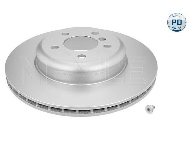 Тормозной диск задний (вентилируемый) BMW 5 (F10) 2010-2017 MEYLE 383 523 1003/PD - Фото 1