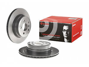 Тормозной диск задний (вентилируемый) BMW X5 (F15) 2013-2018 BREMBO 09.9925.11