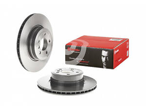 Тормозной диск задний (вентилируемый) BMW X5 (F15) 2013-2018 BREMBO 09.9924.11