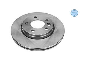 Тормозной диск задний (вентилируемый) Citroën Berlingo 2018-2021 MEYLE 115 523 0020