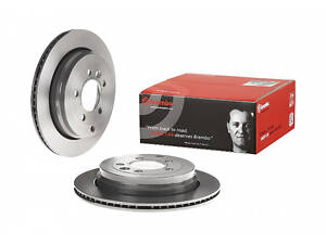 Тормозной диск задний (вентилируемый) Hyundai Creta 2016 BREMBO 09.8874.31