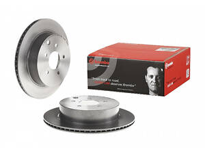 Тормозной диск задний (вентилируемый) Infiniti Q50 2013-2013 BREMBO 09.B265.11