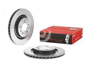 Тормозной диск задний (вентилируемый) Land Rover Range Rover 2012-2021 BREMBO 09.B503.11