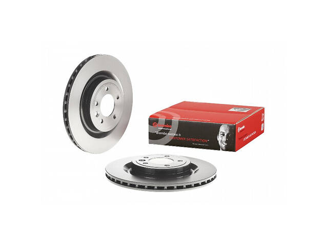 Тормозной диск задний (вентилируемый) Land Rover Range Rover 2012-2021 BREMBO 09.B503.11 - Фото 1