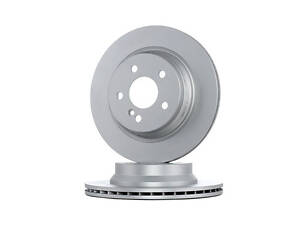 Тормозной диск задний (вентилируемый) Mercedes-Benz CLS 2004-2021 ATE 24.0122-0201.1