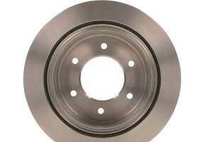 Тормозной диск задний (вентилируемый) Mitsubishi Pajero Sport 2008-2024 BOSCH 0986479C32 Mitsubishi Pajero Sport