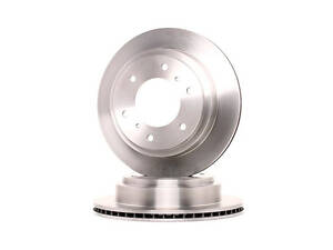 Тормозной диск задний (вентилируемый) Mitsubishi Pajero Wagon 2006-2021 BOSCH 0986479373 Mitsubishi Pajero