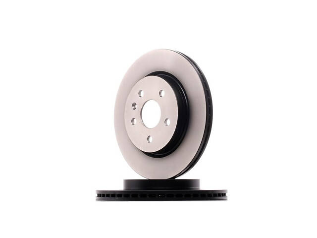 Тормозной диск задний (вентилируемый) Opel Insignia 2008-2024 TRW DF6112 Opel Insignia A - Фото 1