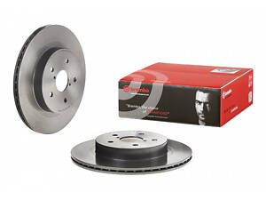 Тормозной диск задний (вентилируемый) Subaru Levorg 2015-2015 BREMBO 09.D246.11