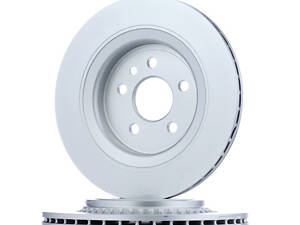 Тормозной диск задний (вентилируемый) Volvo S60 2010-2024 ATE 24.0122-0259.1
