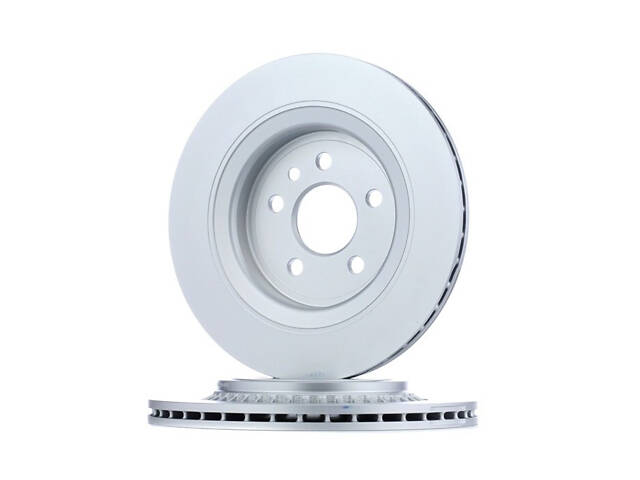 Тормозной диск задний (вентилируемый) Volvo S60 2010-2024 ATE 24.0122-0259.1 - Фото 1