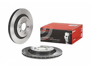 Тормозной диск задний (вентилируемый) Volvo XC70 2007-2016 BREMBO 09.9587.11