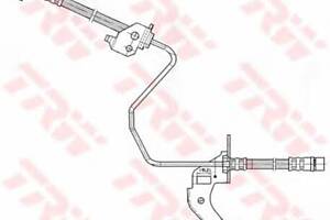 Гальмівний шланг