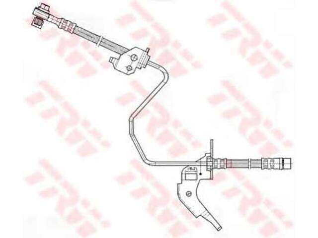 Гальмівний шланг - Фото 1