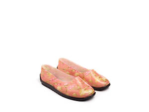 Галоші дачні - Квіти на рожевому