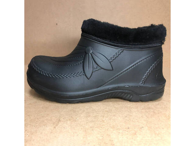 Теплі бурки 37 размер, Бурки домашні жіночі, Бабуші жіночі домашні, Бурки бабусі Дідусь, WV-869 Жіночі галоші - Фото 5