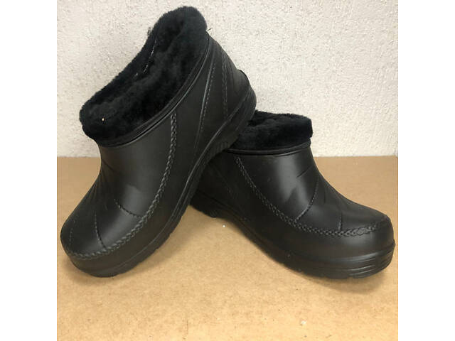 Теплі бурки 37 размер, Бурки домашні жіночі, Бабуші жіночі домашні, Бурки бабусі Дідусь, WV-869 Жіночі галоші - Фото 6