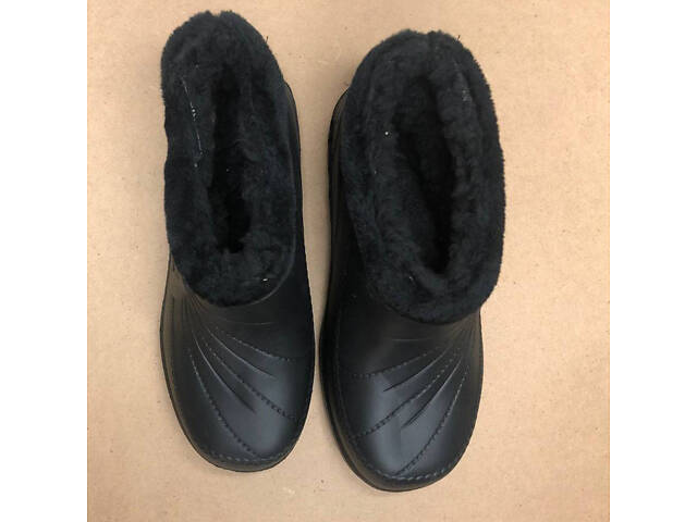 Теплі бурки 37 размер, Бурки домашні жіночі, Бабуші жіночі домашні, Бурки бабусі Дідусь, WV-869 Жіночі галоші - Фото 7