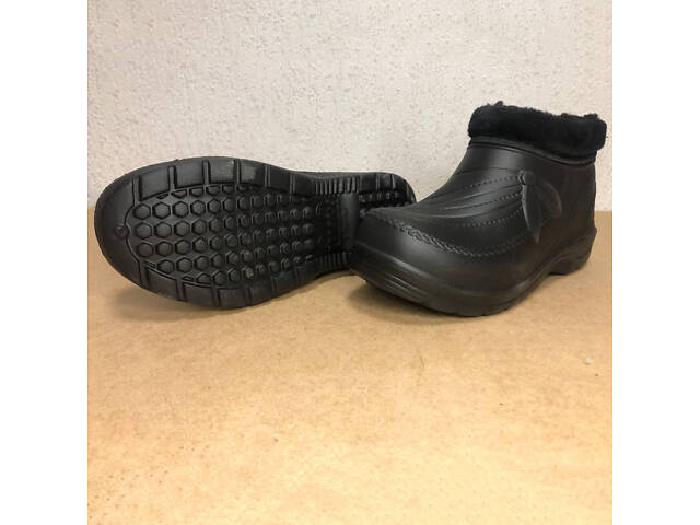 Теплі бурки 37 размер, Бурки домашні жіночі, Бабуші жіночі домашні, Бурки бабусі Дідусь, WV-869 Жіночі галоші - Фото 3