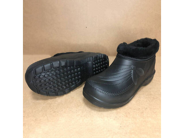 Теплі бурки 37 размер, Бурки домашні жіночі, Бабуші жіночі домашні, Бурки бабусі Дідусь, WV-869 Жіночі галоші - Фото 4