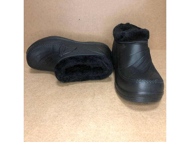 Теплі бурки 37 размер, Бурки домашні жіночі, Бабуші жіночі домашні, Бурки бабусі Дідусь, WV-869 Жіночі галоші - Фото 9