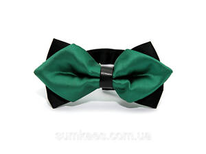 Краватка-метелик діамант зелений BGD-6203