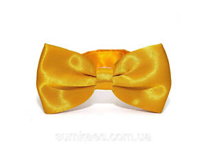 Краватка метелик Gofin жовта однотонний BG-88-08