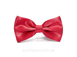 Краватка метелик Gofin кораловий однотонний BG-88-28