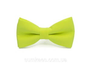 Краватка-метелик Gofin лайм матовий AB-7226