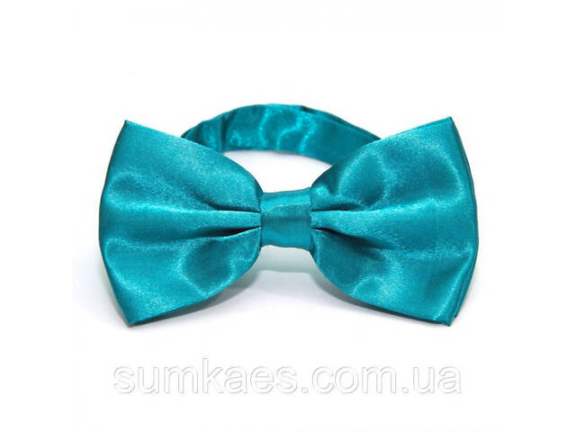 Краватка метелик Gofin однотонний бірюзовий BG-88-32 - Фото 1