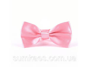 Краватка метелик Gofin рожевий однотонний BG-88-29