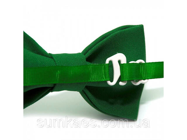 Краватка метелик Gofin світло-зелений однотонний GOF-1532 - Фото 5