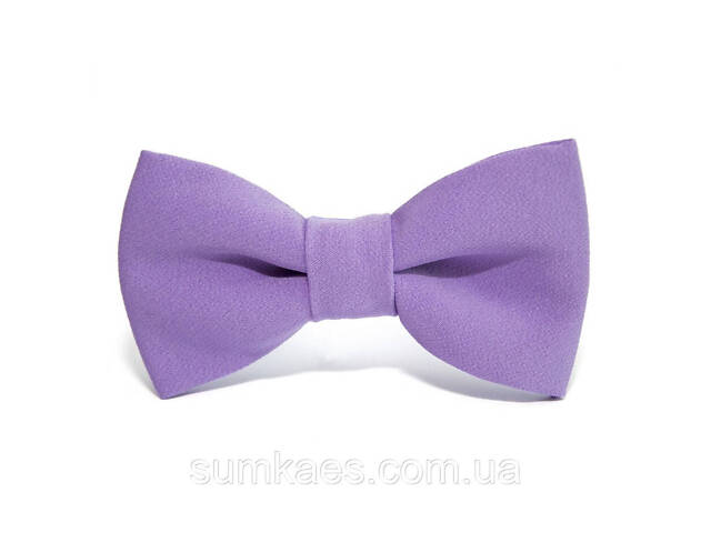 Краватка метелик Gofin бузковий GOF-1531 - Фото 1