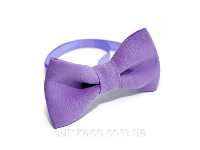 Краватка метелик Gofin бузковий GOF-1531 - Фото 3