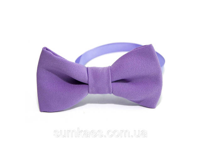 Краватка метелик Gofin бузковий GOF-1531 - Фото 4