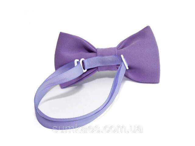 Краватка метелик Gofin бузковий GOF-1531 - Фото 5