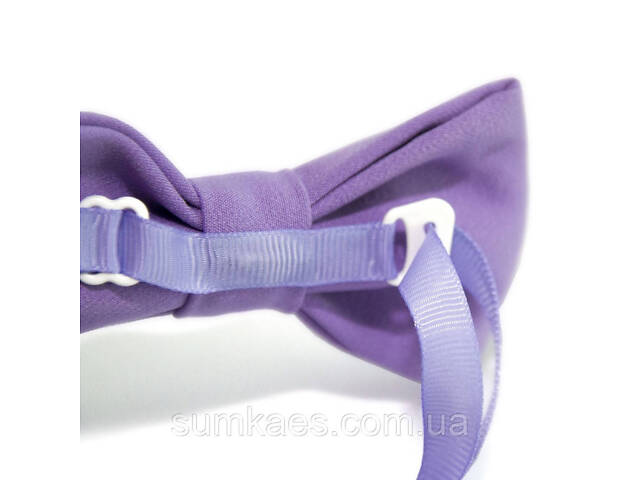 Краватка метелик Gofin бузковий GOF-1531 - Фото 6