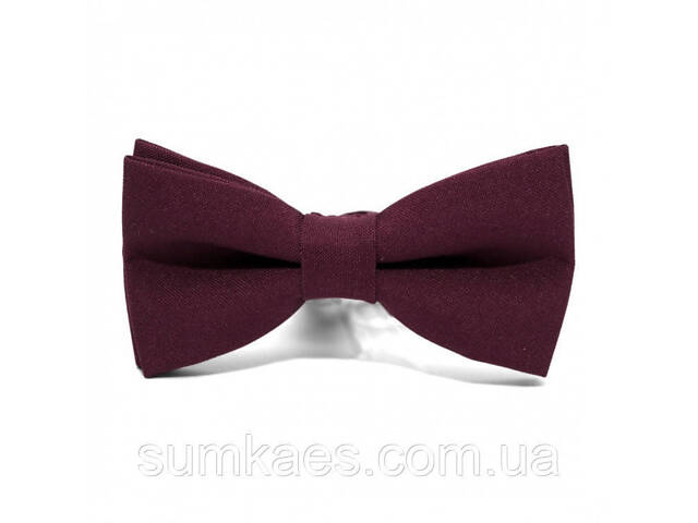 Краватка-метелик Gofin темно-бордовий AB-7280 - Фото 1