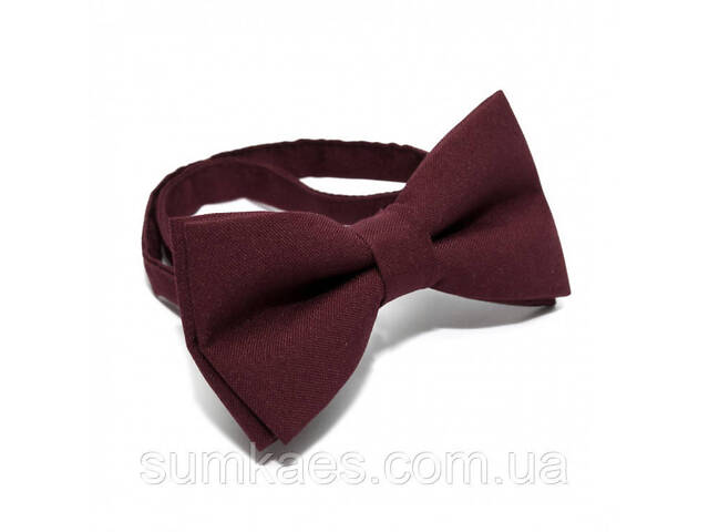 Краватка-метелик Gofin темно-бордовий AB-7280 - Фото 2