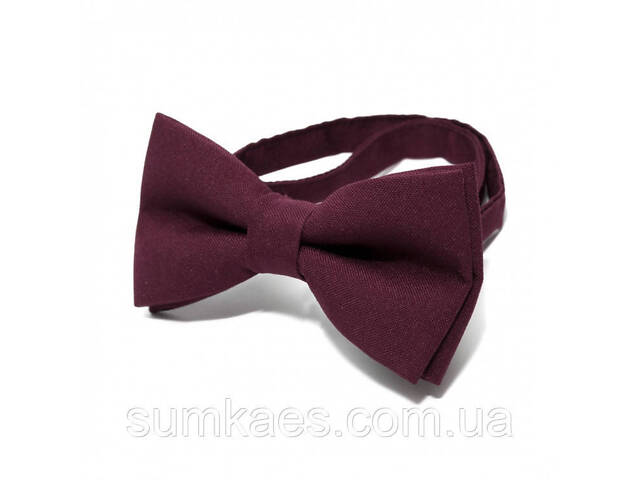 Краватка-метелик Gofin темно-бордовий AB-7280 - Фото 3
