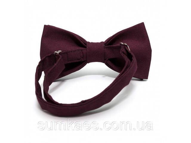 Краватка-метелик Gofin темно-бордовий AB-7280 - Фото 4