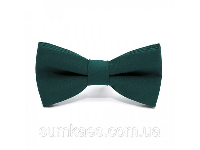 Краватка-метелик Gofin темно-смарагдовий AB-7279 - Фото 1
