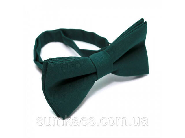 Краватка-метелик Gofin темно-смарагдовий AB-7279 - Фото 2