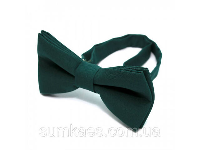 Краватка-метелик Gofin темно-смарагдовий AB-7279 - Фото 3
