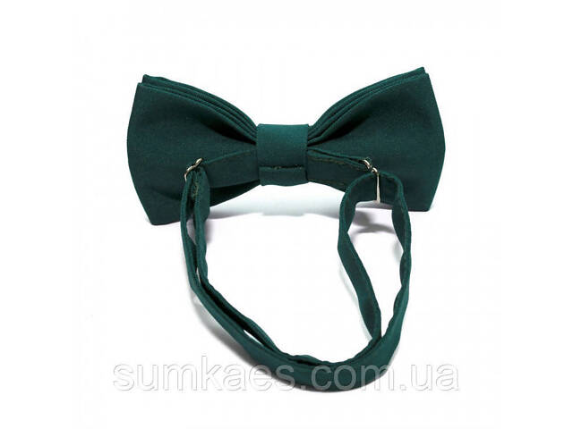 Краватка-метелик Gofin темно-смарагдовий AB-7279 - Фото 4
