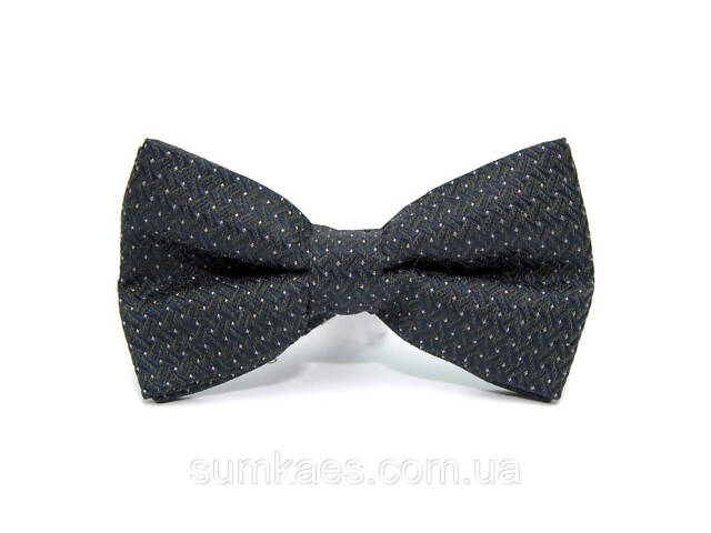 Краватка метелик Zara синій з зеленим BZR-9017 - Фото 1