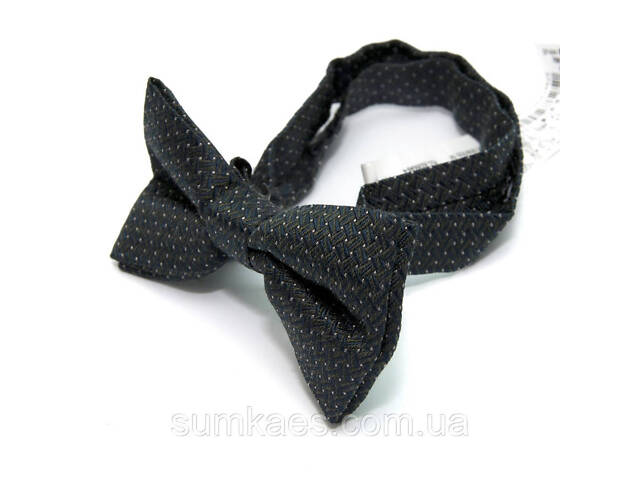 Краватка метелик Zara синій з зеленим BZR-9017 - Фото 2