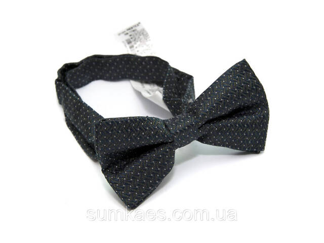 Краватка метелик Zara синій з зеленим BZR-9017 - Фото 3